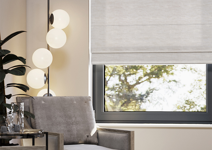 Laura Ashley Whinfell, Natural - Roman Blind - Image 5